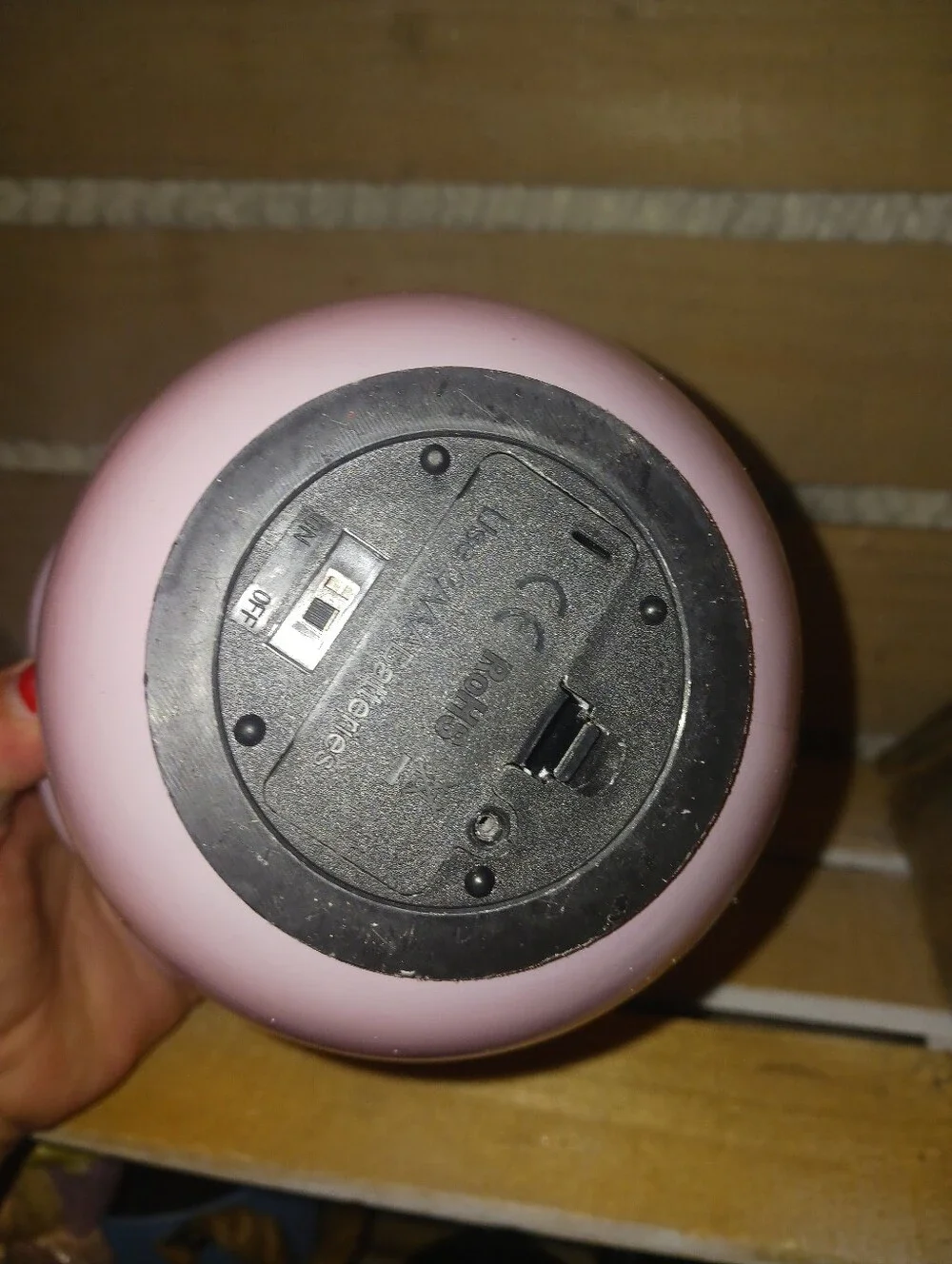 Cute Pink Mushroom Table Lamp - Modern Home Accent